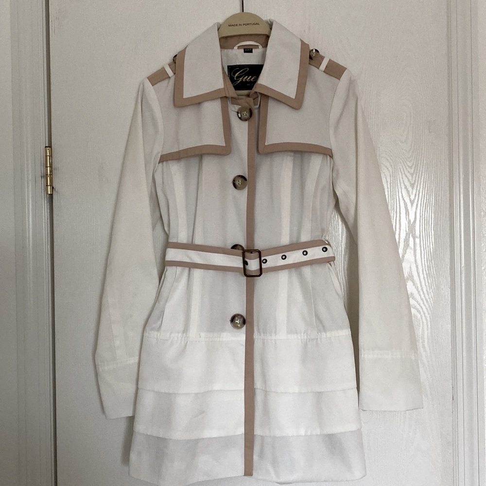 Guess Lightweight Rain/Over Coat
